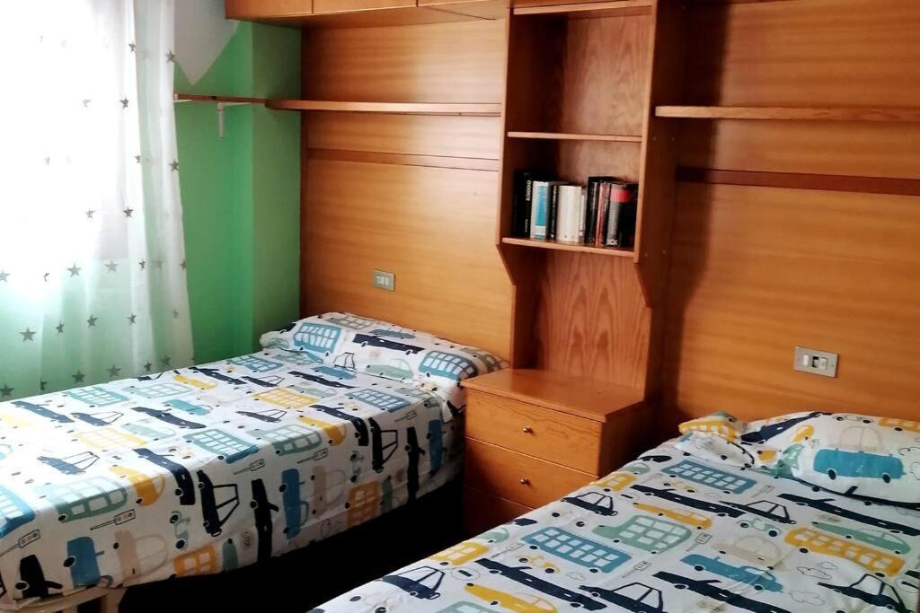 Apartamento Para 6 Personas En Barbastro Eksteriør billede